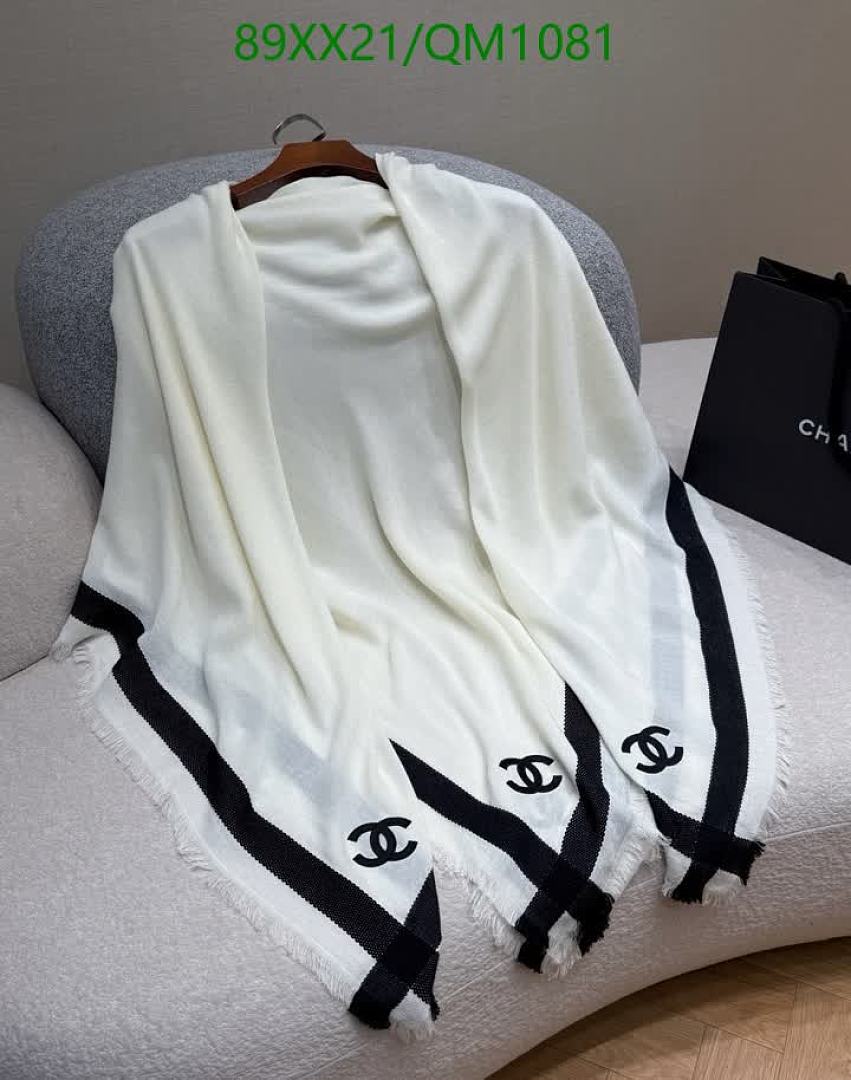 Chanel-Scarves Code: QM1081 $: 89USD