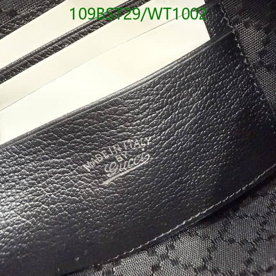 Gucci-WalletsMirror Quality Code: WT1002 $: 109USD