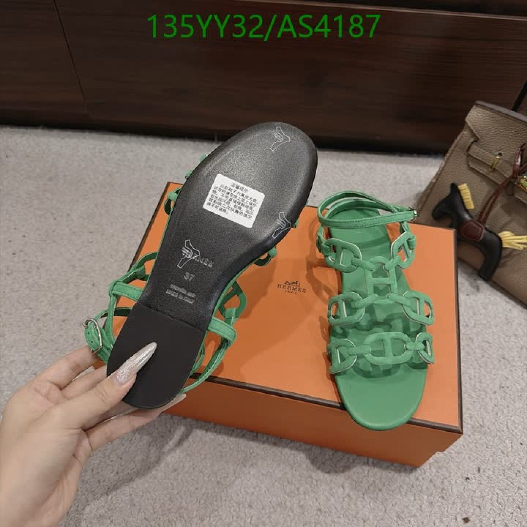 Hermes-Women Shoes Code: AS4187 $: 135USD