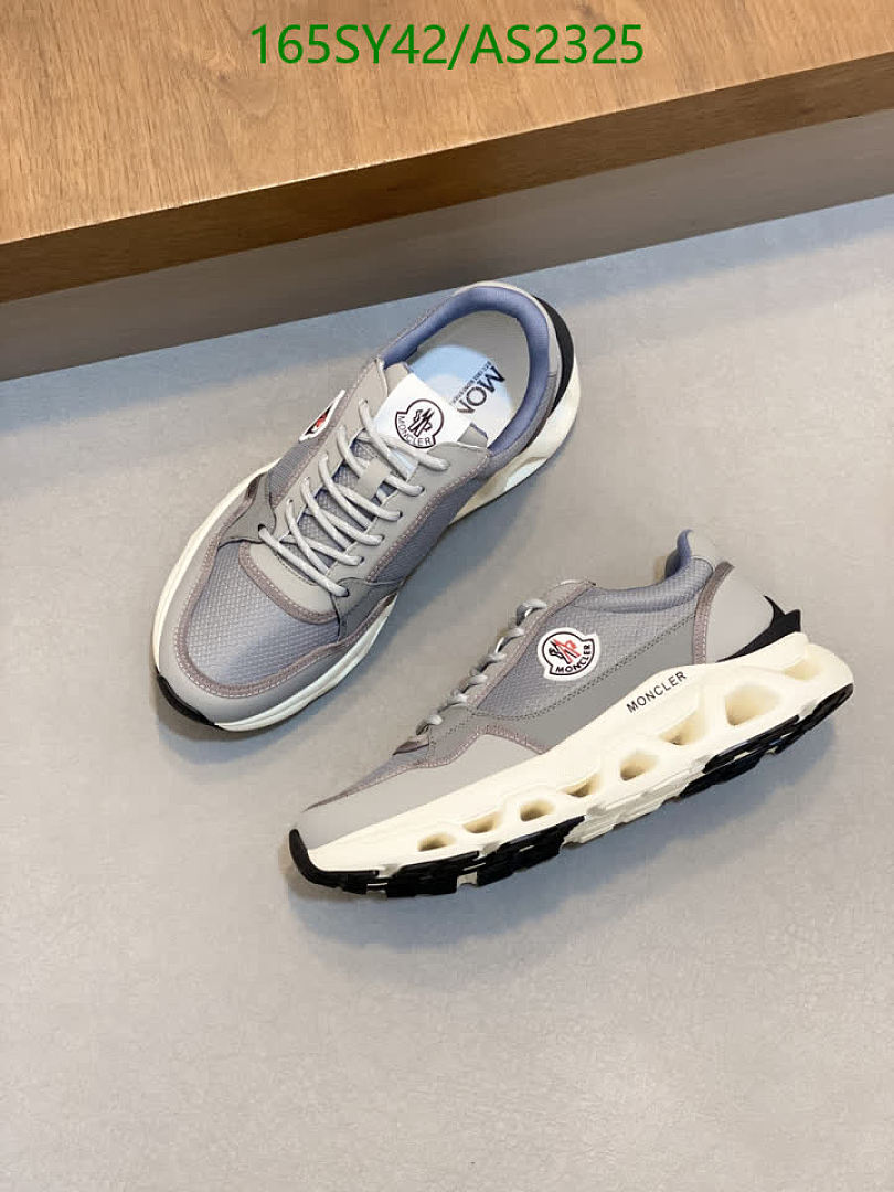 Moncler-Men shoes Code: AS2325 $: 165USD