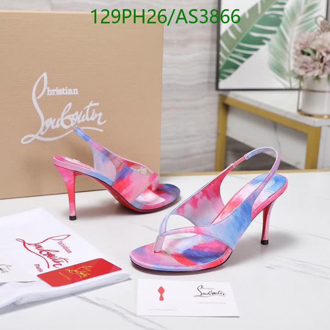 Christian Louboutin-Women Shoes Code: AS3866 $: 129USD