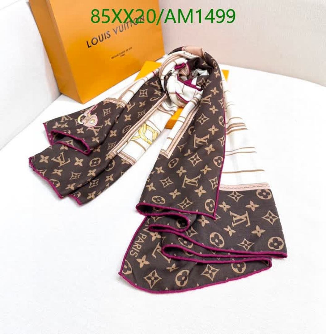 LV-Scarves Code: AM1499 $: 85USD