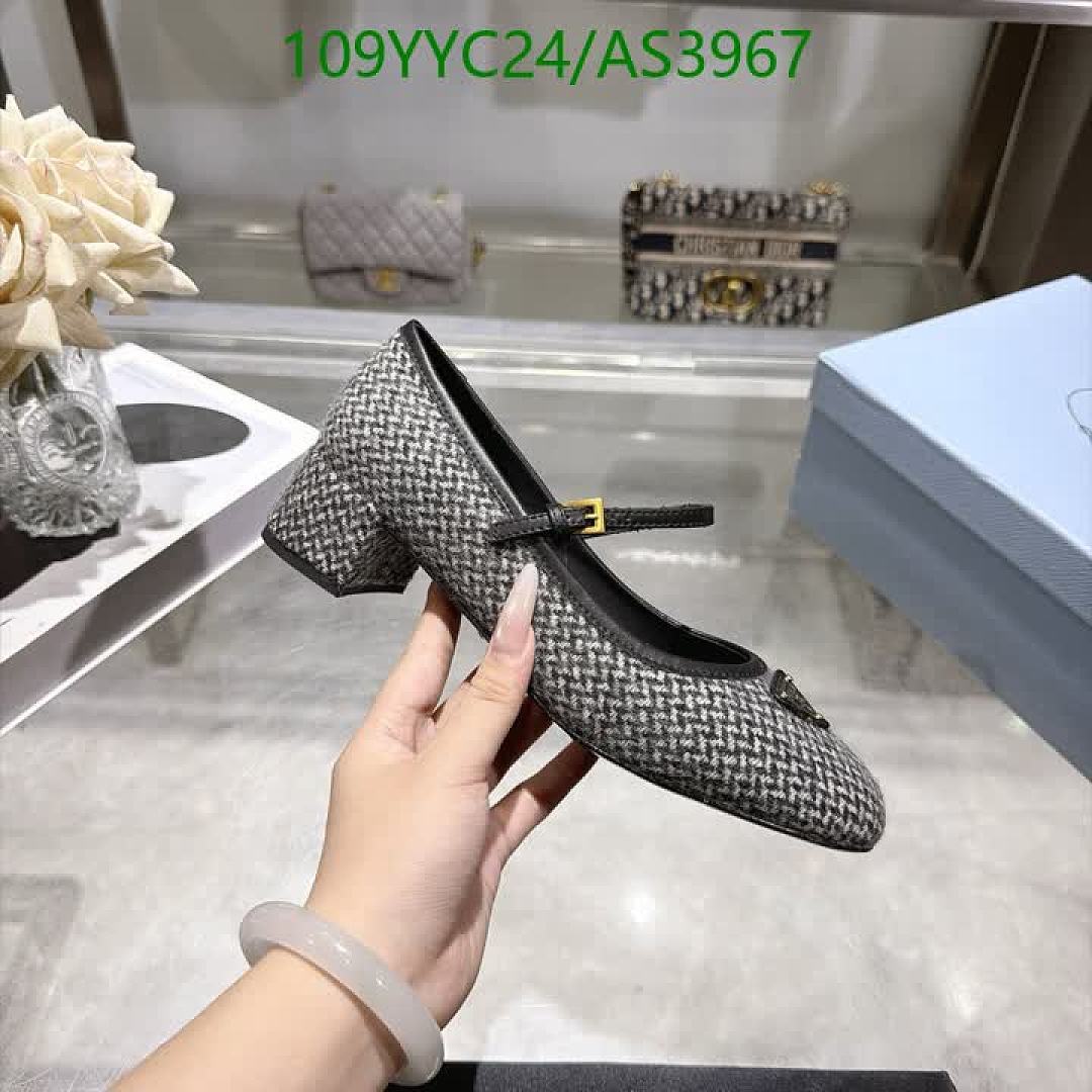 Prada-Women Shoes Code: AS3967 $: 109USD