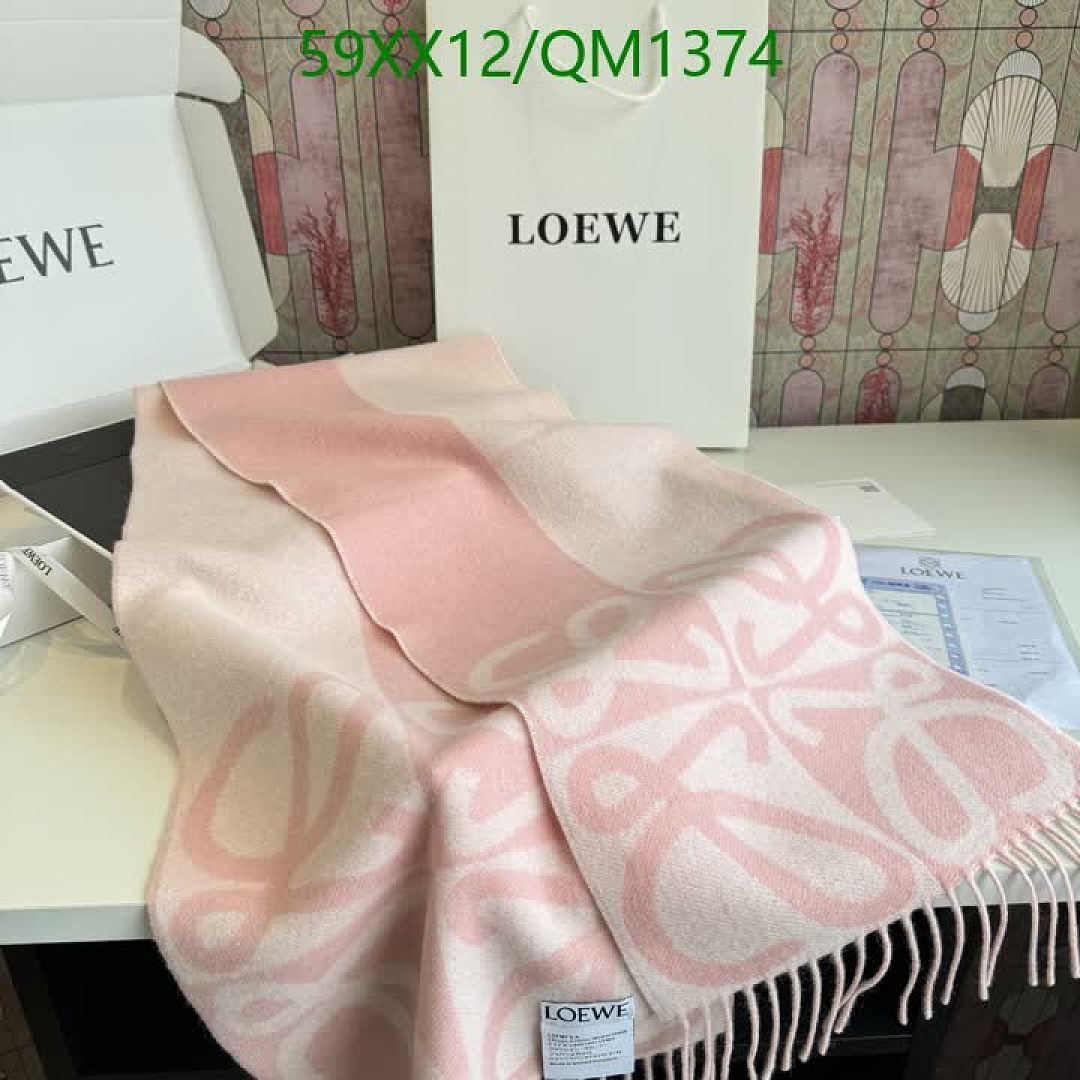 Loewe-Scarves Code: QM1374 $: 59USD