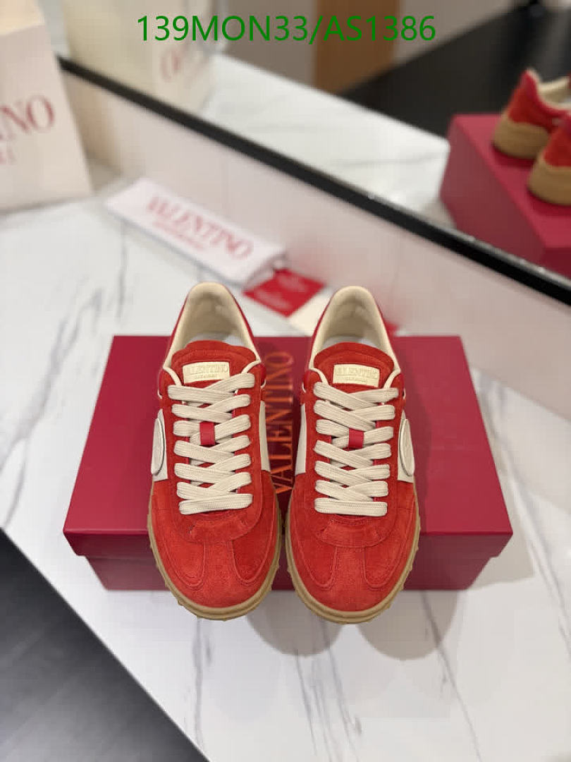Valentino-Women Shoes Code: AS1386 $: 139USD
