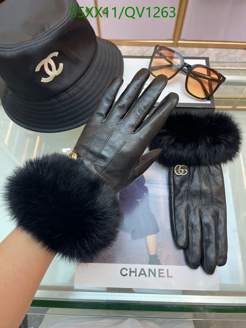 Gucci-Gloves Code: QV1263 $: 55USD