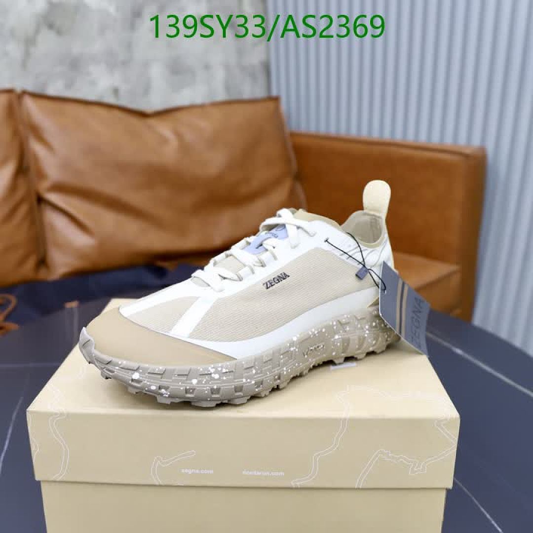 Zegna-Men shoes Code: AS2369 $: 139USD
