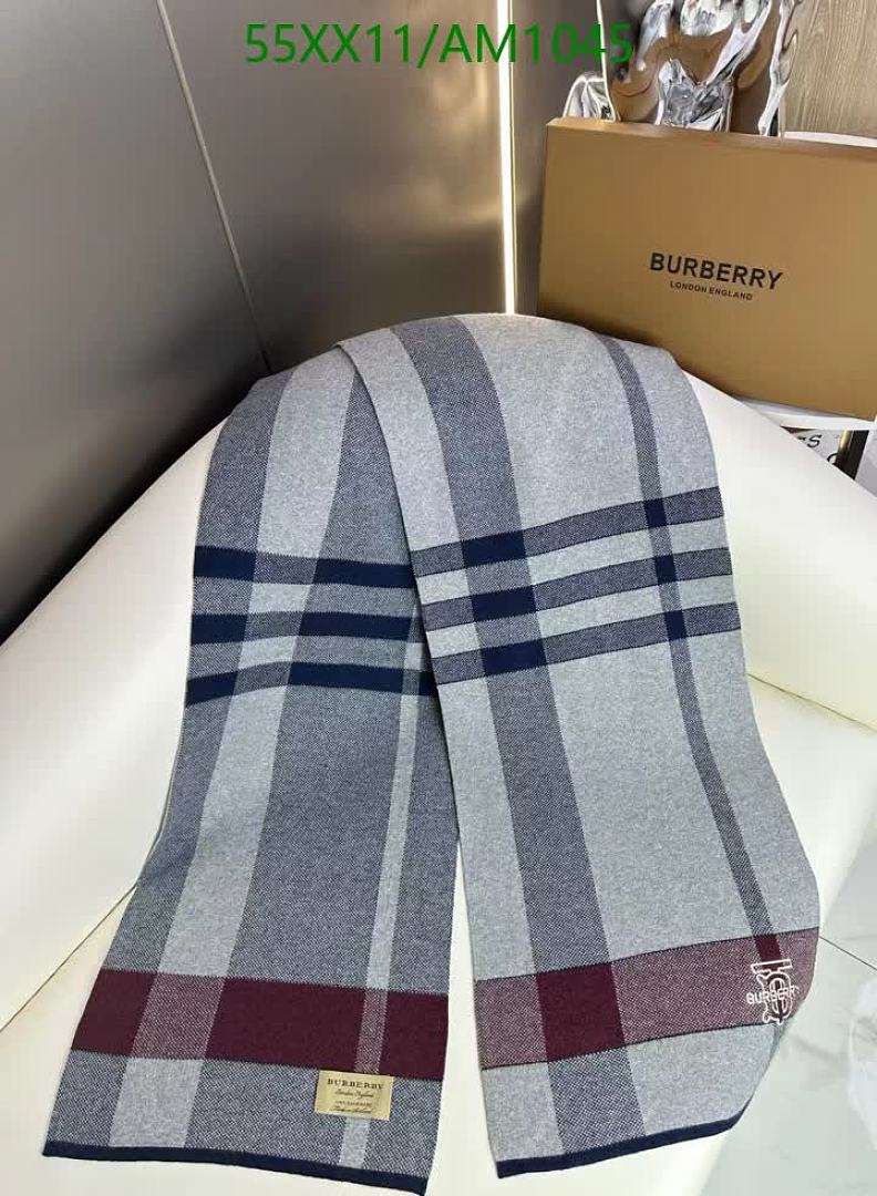 Burberry-Scarves Code: AM1045 $: 55USD