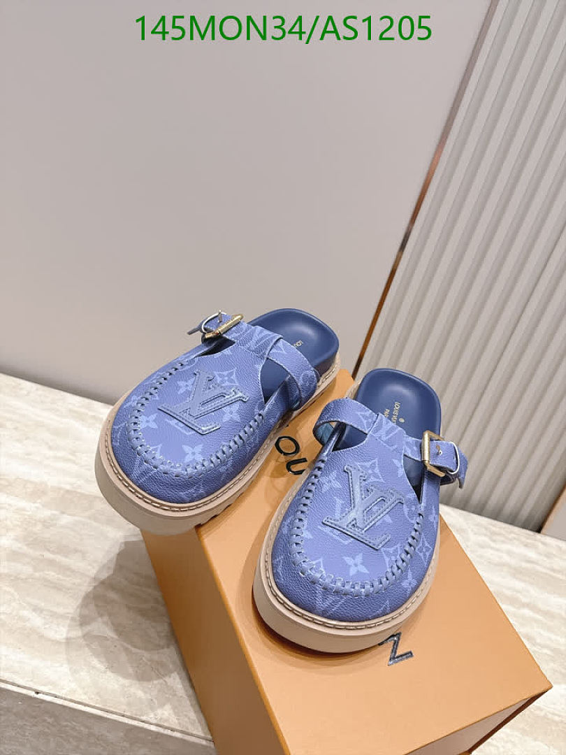 LV-Women Shoes Code: AS1205 $: 145USD