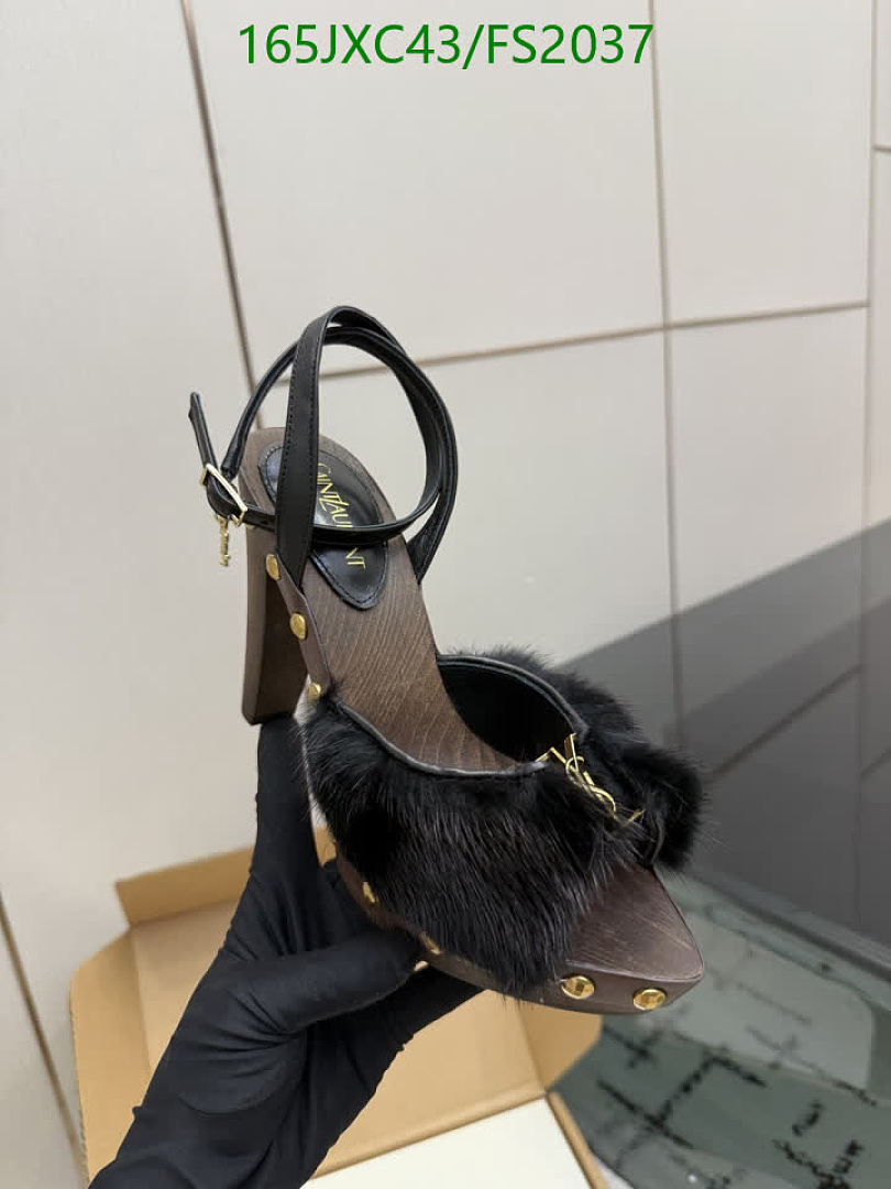 YSL-Women Shoes Code: FS2037 $: 165USD