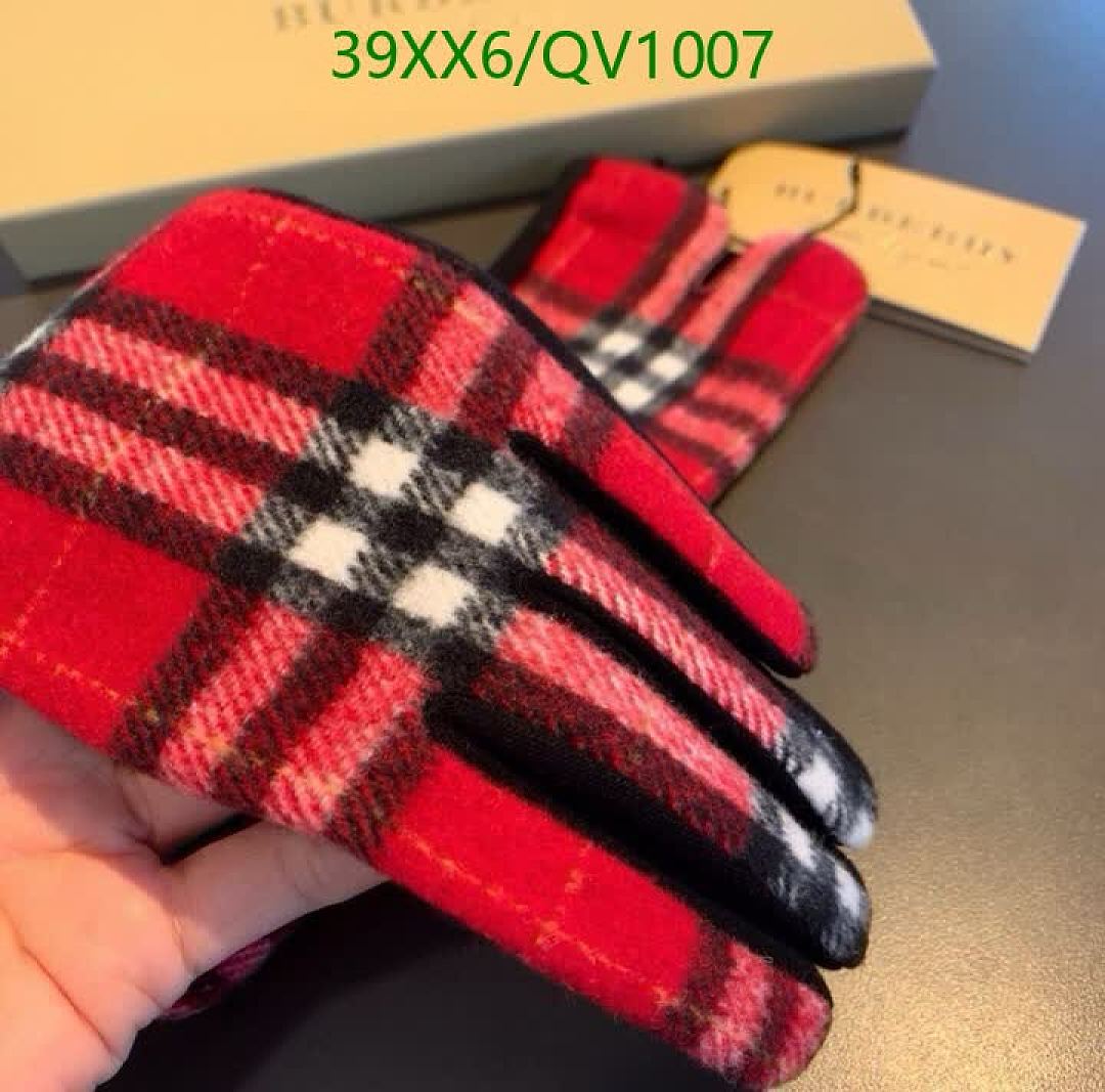 Burberry-Gloves Code: QV1007 $: 39USD