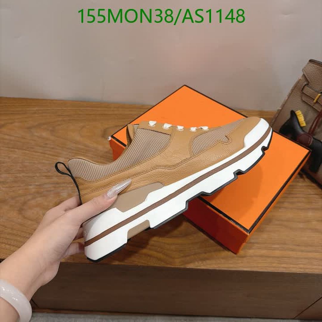 Hermes-Men shoes Code: AS1148 $: 155USD