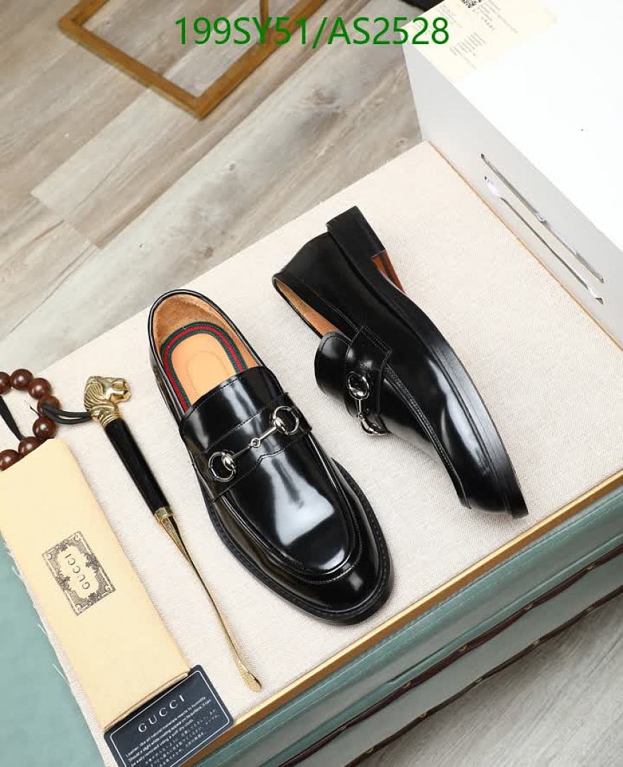Gucci-Men shoes Code: AS2528 $: 199USD