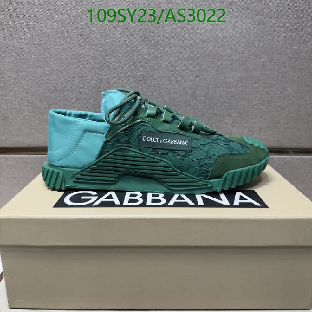 D&G-Men shoes Code: AS3022 $: 109USD