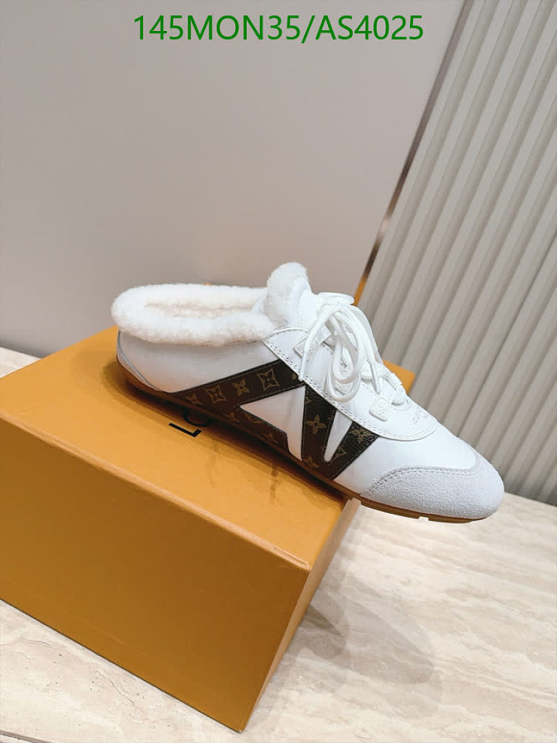 LV-Women Shoes Code: AS4025 $: 145USD