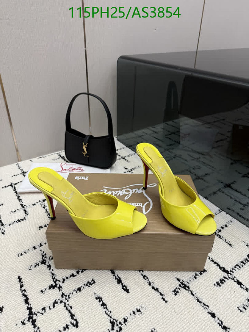 Christian Louboutin-Women Shoes Code: AS3854 $: 115USD