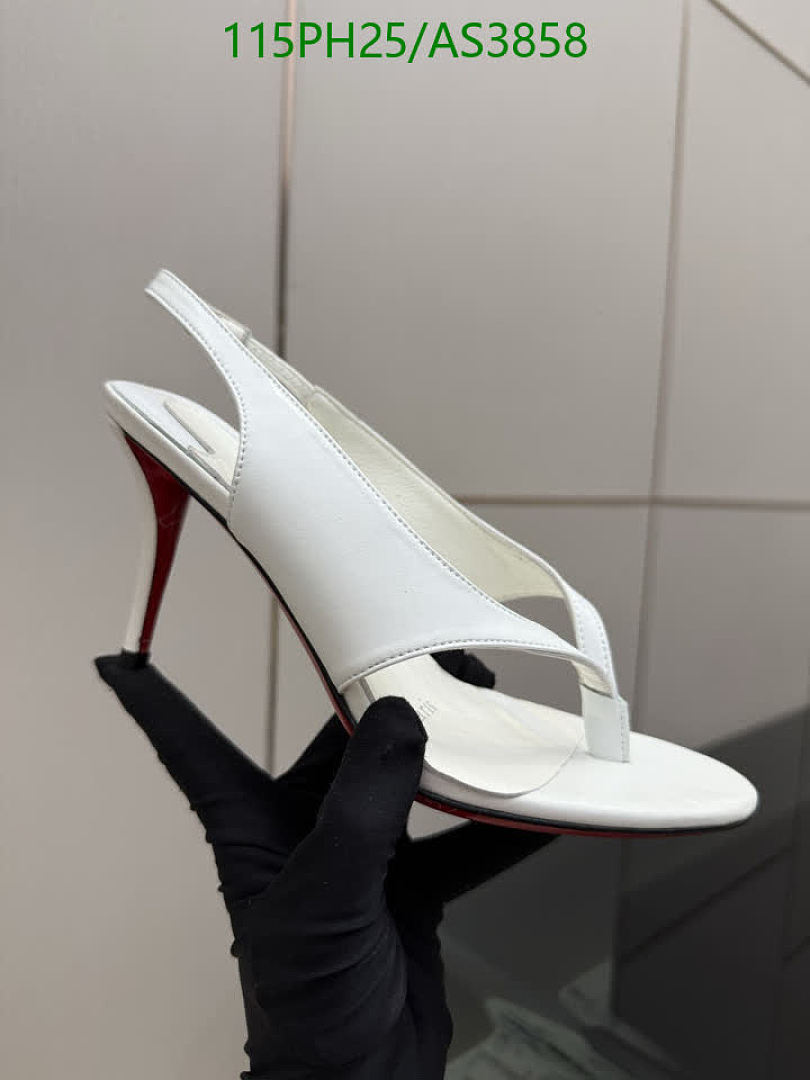 Christian Louboutin-Women Shoes Code: AS3858 $: 115USD
