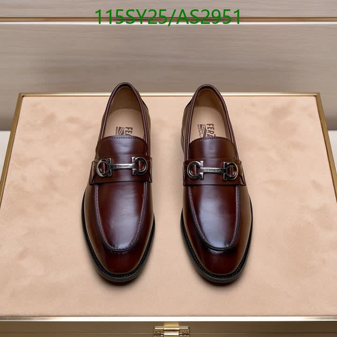 Ferragamo-Men shoes Code: AS2951 $: 115USD