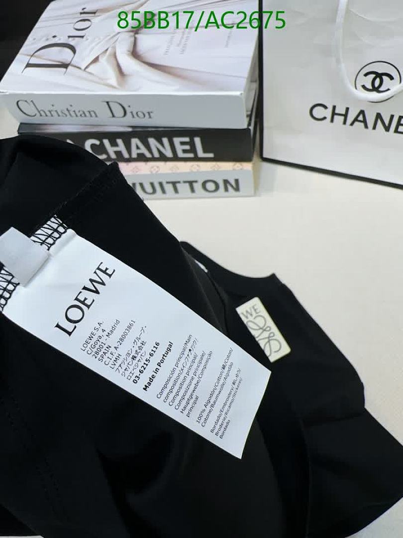 Loewe-Clothing Code: AC2675 $: 85USD