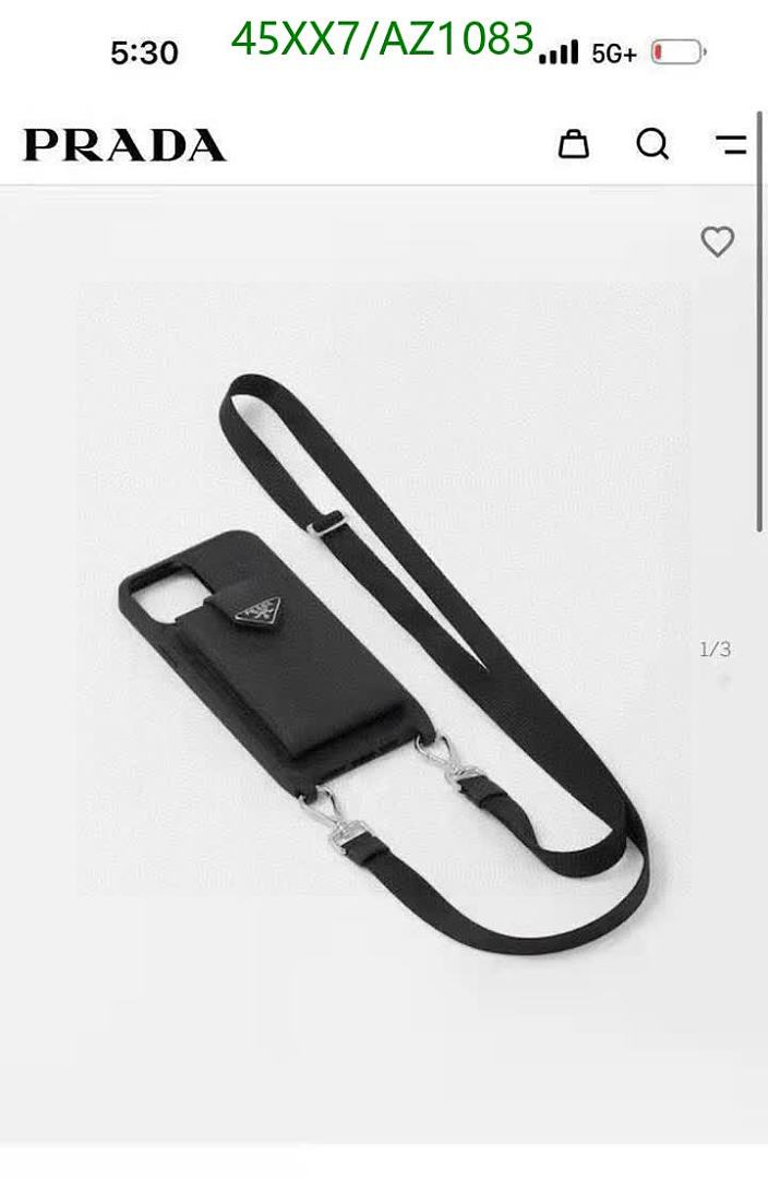 Prada-Phone Cases Code: AZ1083 $: 45USD