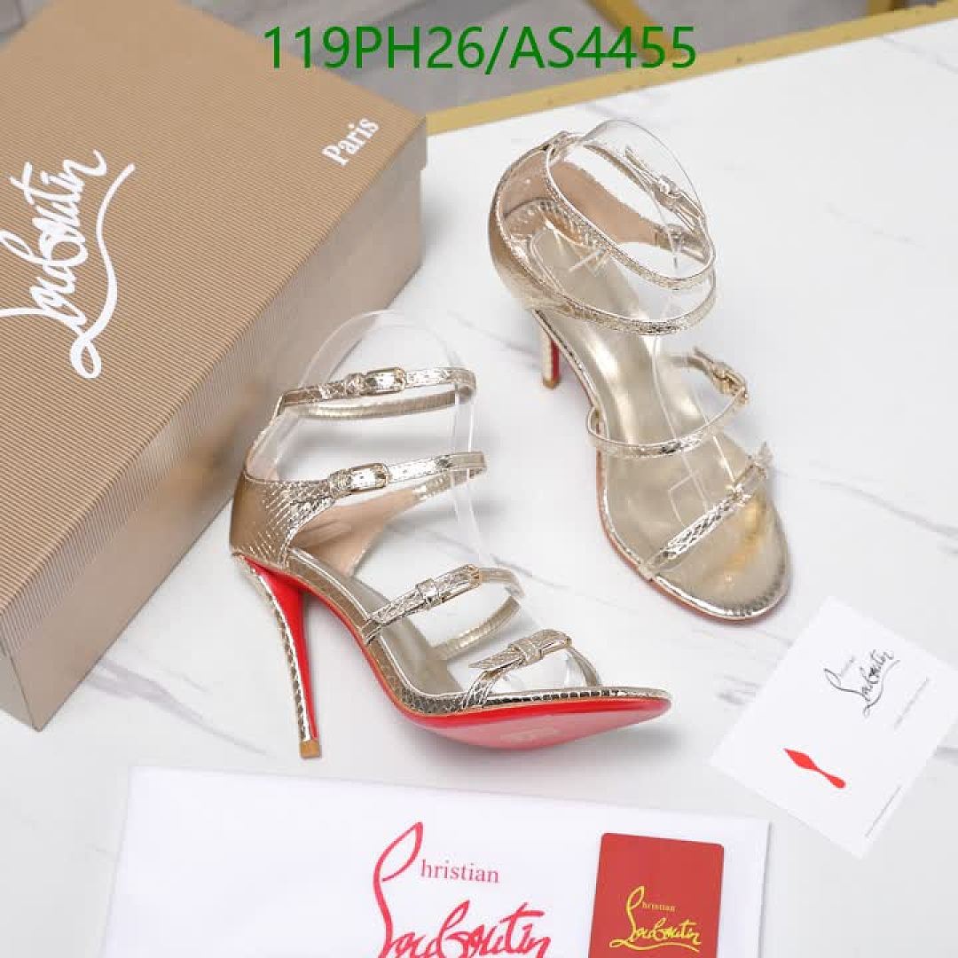 Christian Louboutin-Women Shoes Code: AS4455 $: 119USD