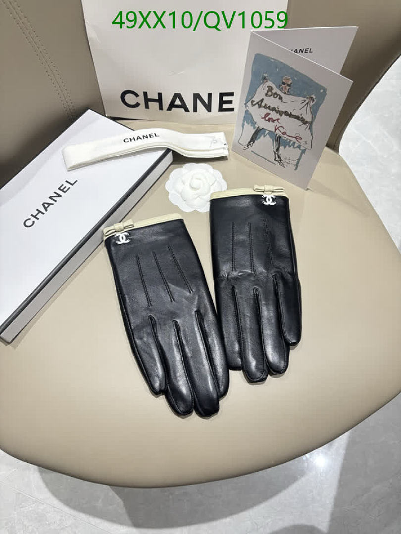 Chanel-Gloves Code: QV1059 $: 49USD