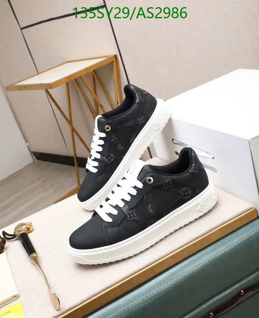 LV-Men shoes Code: AS2986 $: 135USD