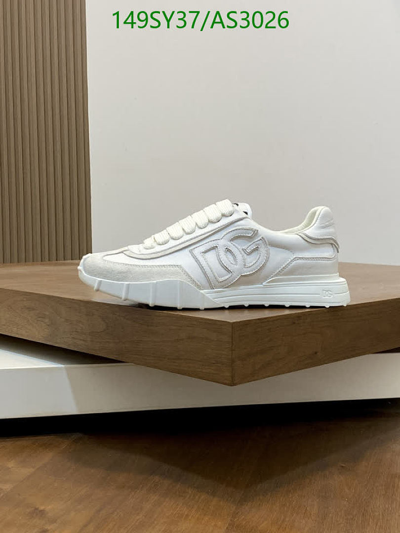 D&G-Men shoes Code: AS3026 $: 149USD