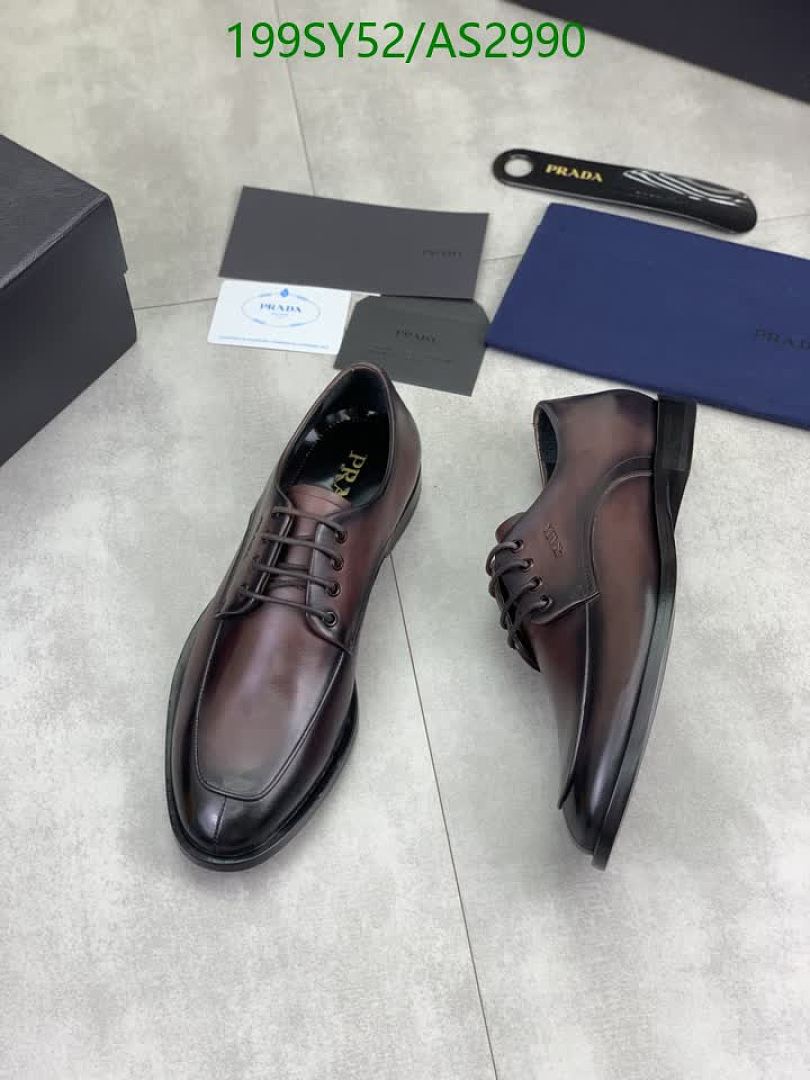 Prada-Men shoes Code: AS2990 $: 199USD