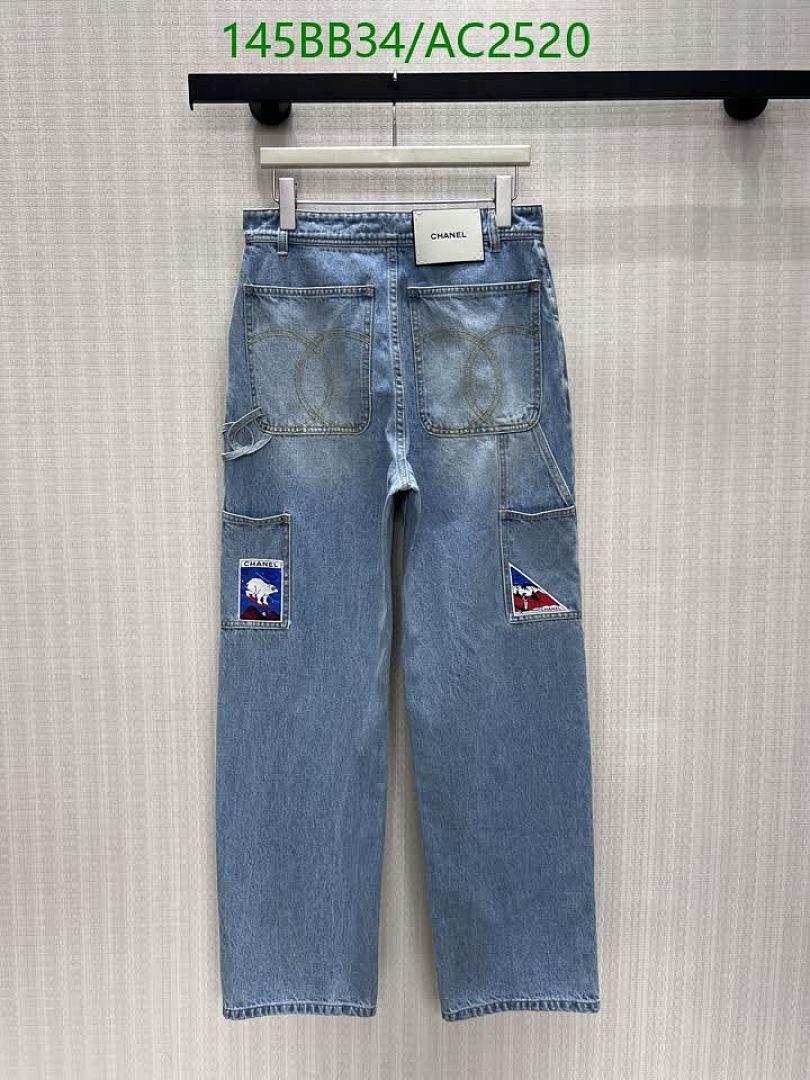Chanel-Clothing Code: AC2520 $: 145USD