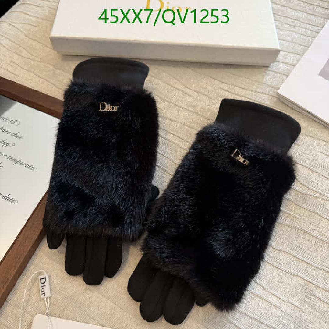Dior-Gloves Code: QV1253 $: 45USD