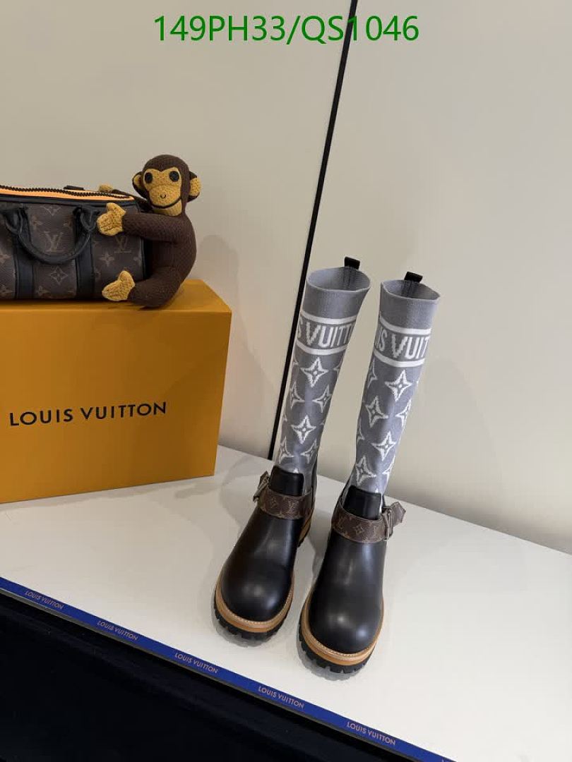 LV-Women Shoes Code: QS1046 $: 149USD