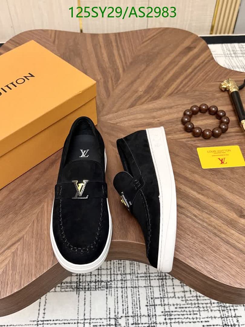 LV-Men shoes Code: AS2983 $: 125USD