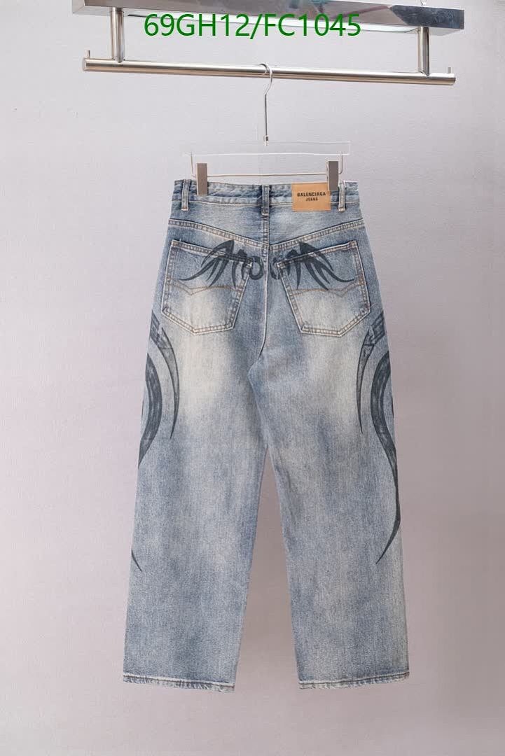 Balenciaga-Clothing Code: FC1045 $: 69USD