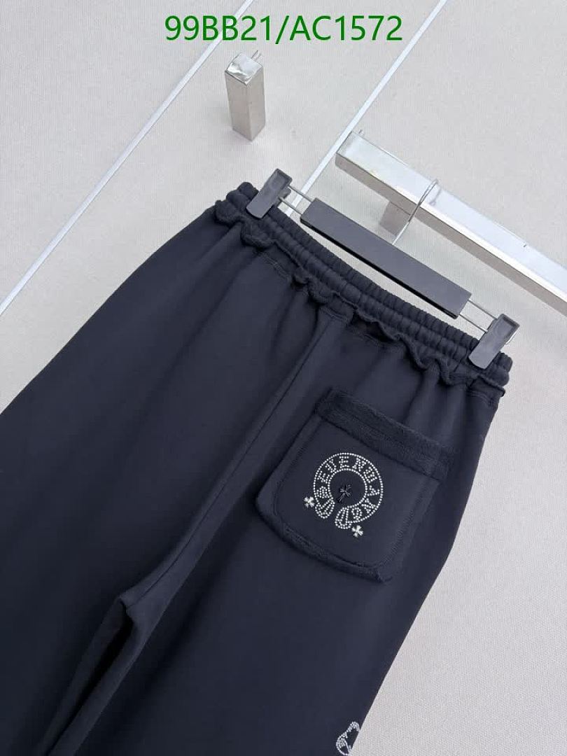 Chrome Hearts-Clothing Code: AC1572 $: 99USD