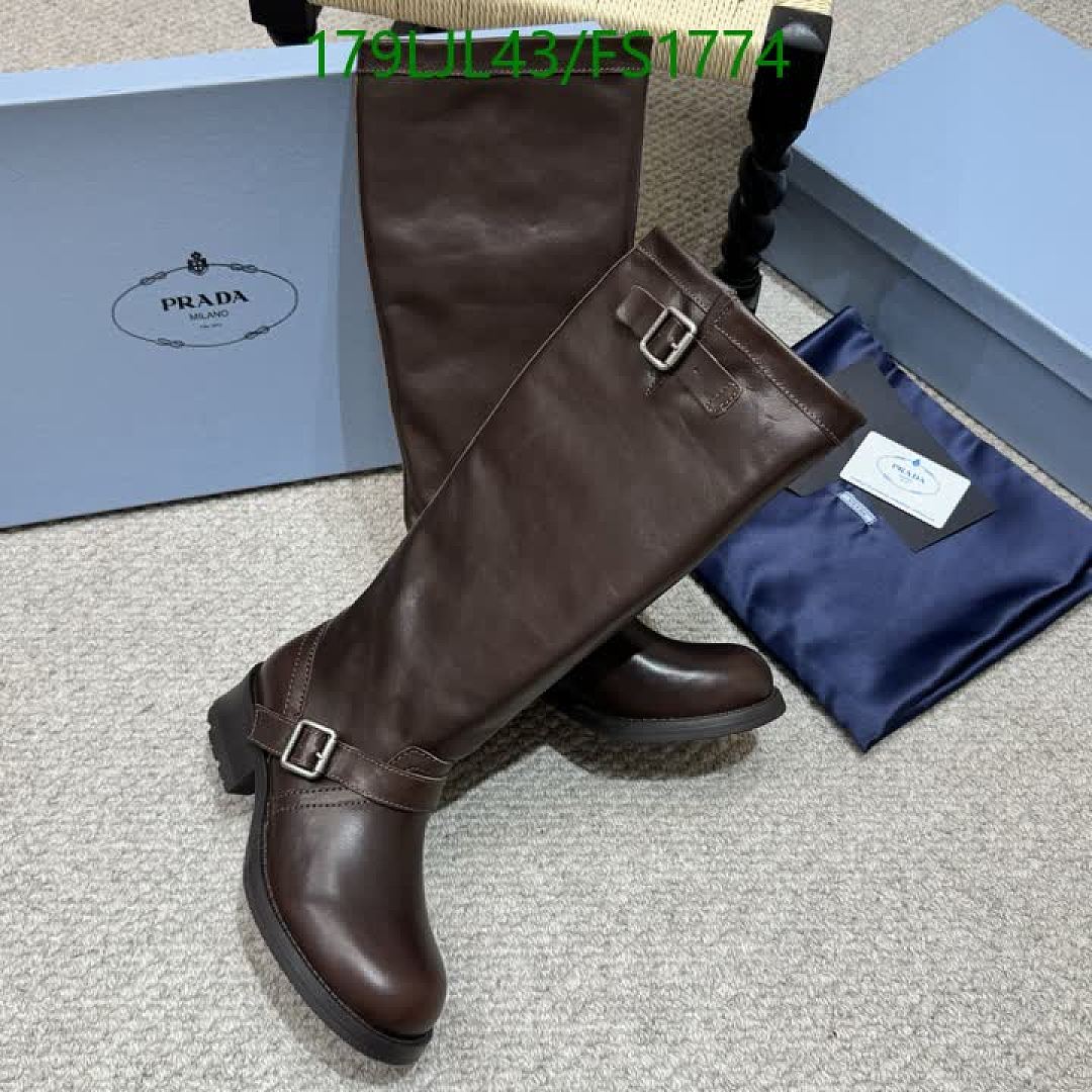Prada-Women Shoes Code: FS1774 $: 179USD