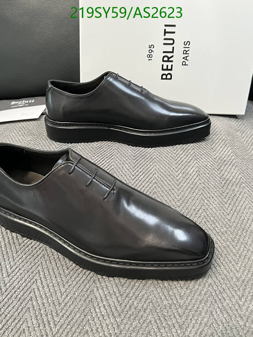 Berluti-Men shoes Code: AS2623 $: 219USD