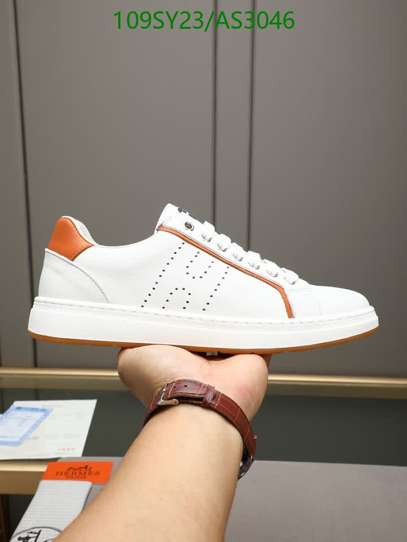 Hermes-Men shoes Code: AS3046 $: 109USD