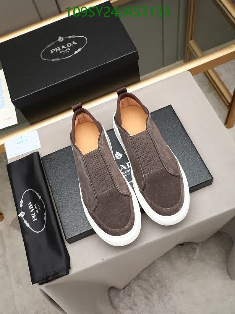 Prada-Men shoes Code: AS3133 $: 109USD