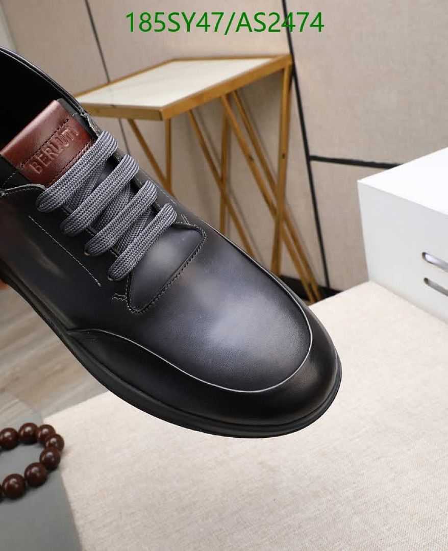 Berluti-Men shoes Code: AS2474 $: 185USD