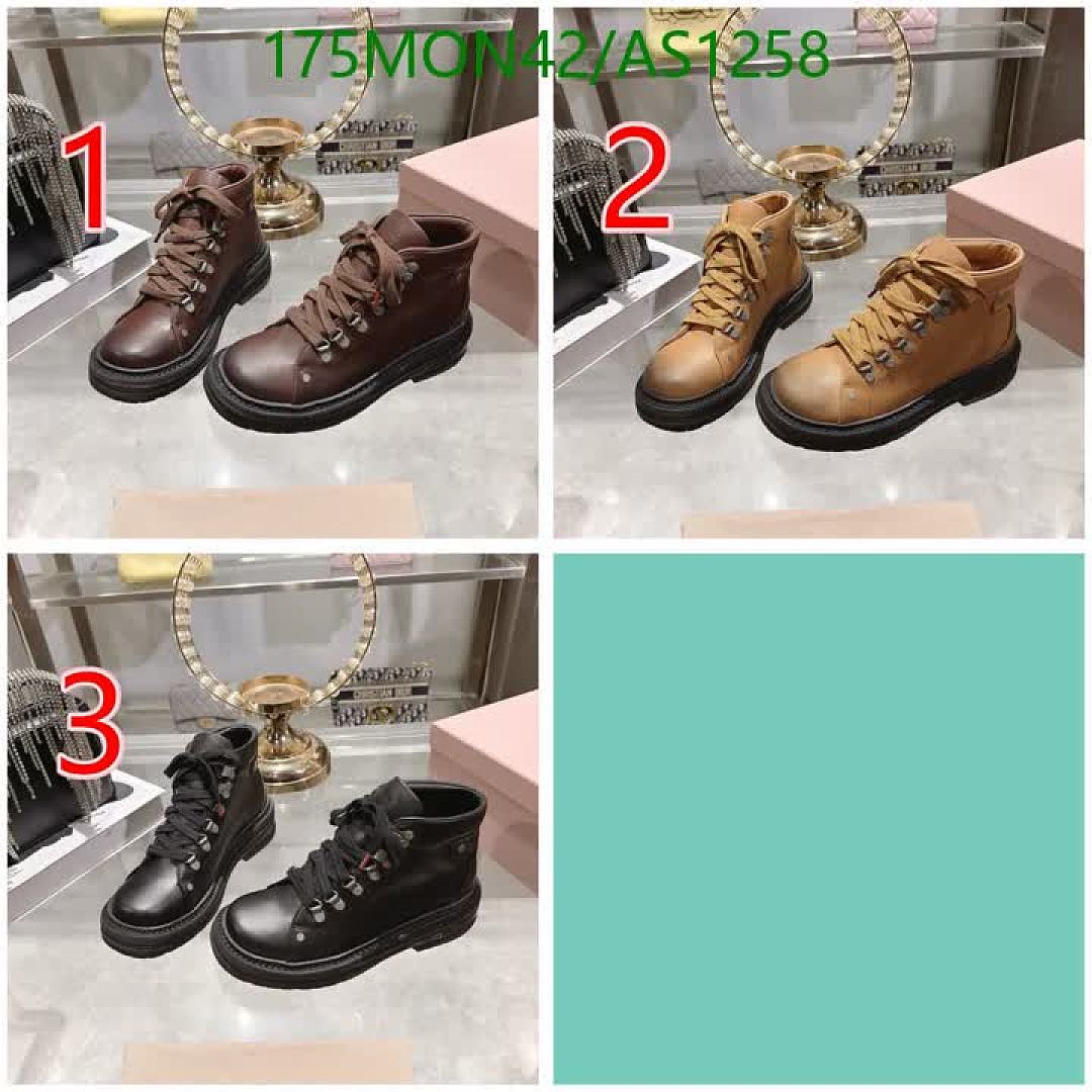 Miu Miu-Women Shoes Code: AS1258 $: 175USD