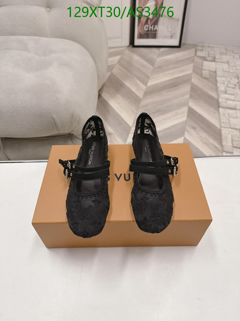 LV-Women Shoes Code: AS3476 $: 129USD