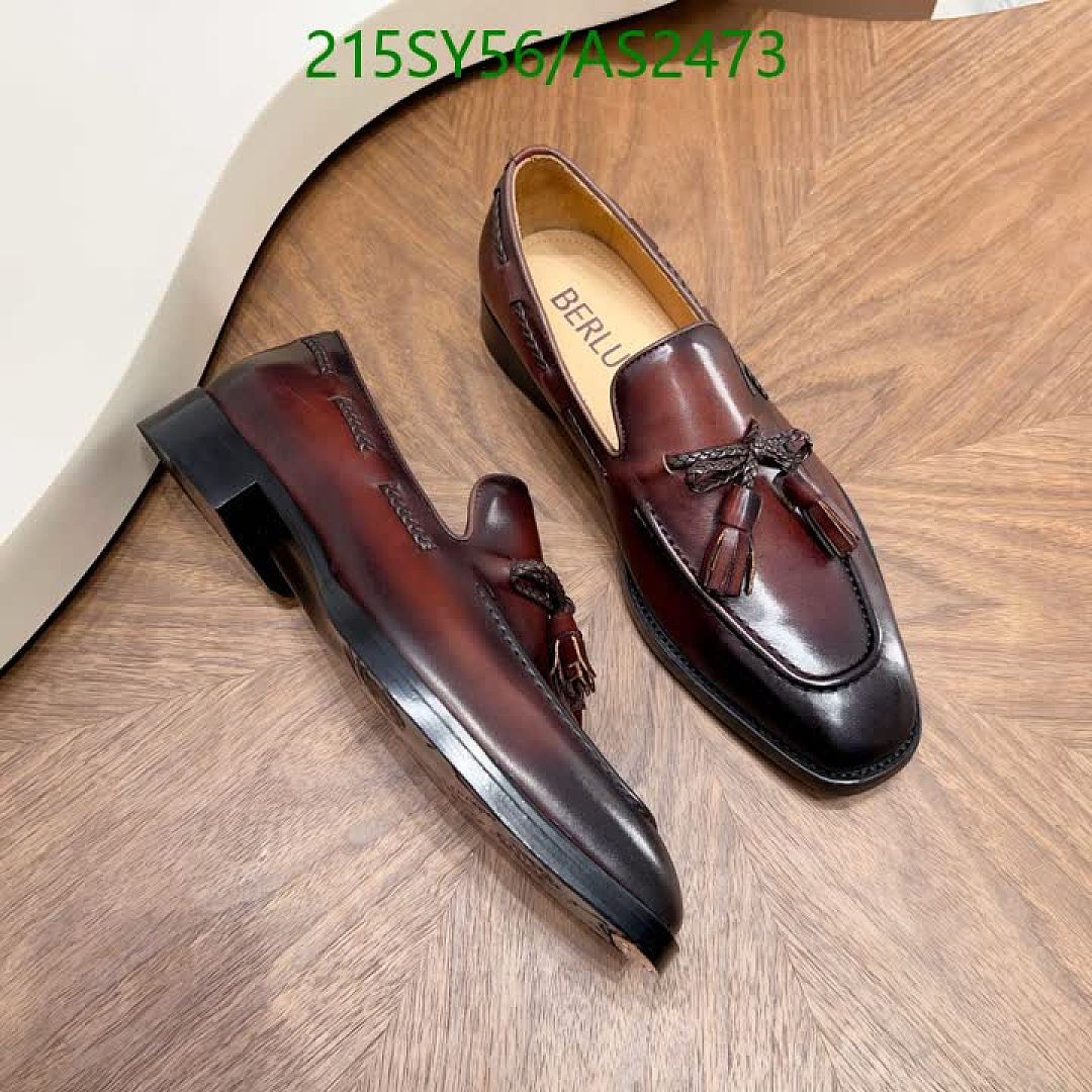 Berluti-Men shoes Code: AS2473 $: 215USD