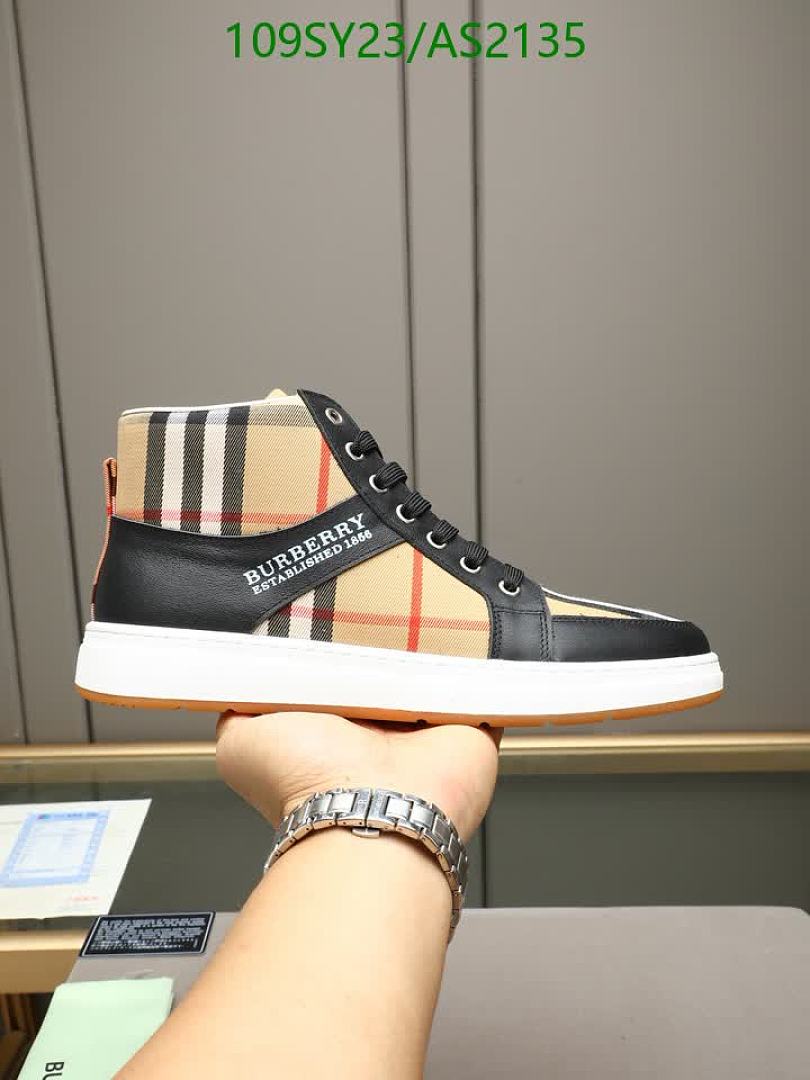 Burberry-Men shoes Code: AS2135 $: 109USD