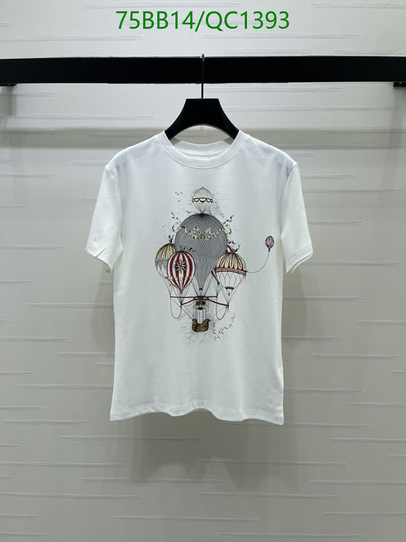 Dior-Clothing Code: QC1393 $: 75USD