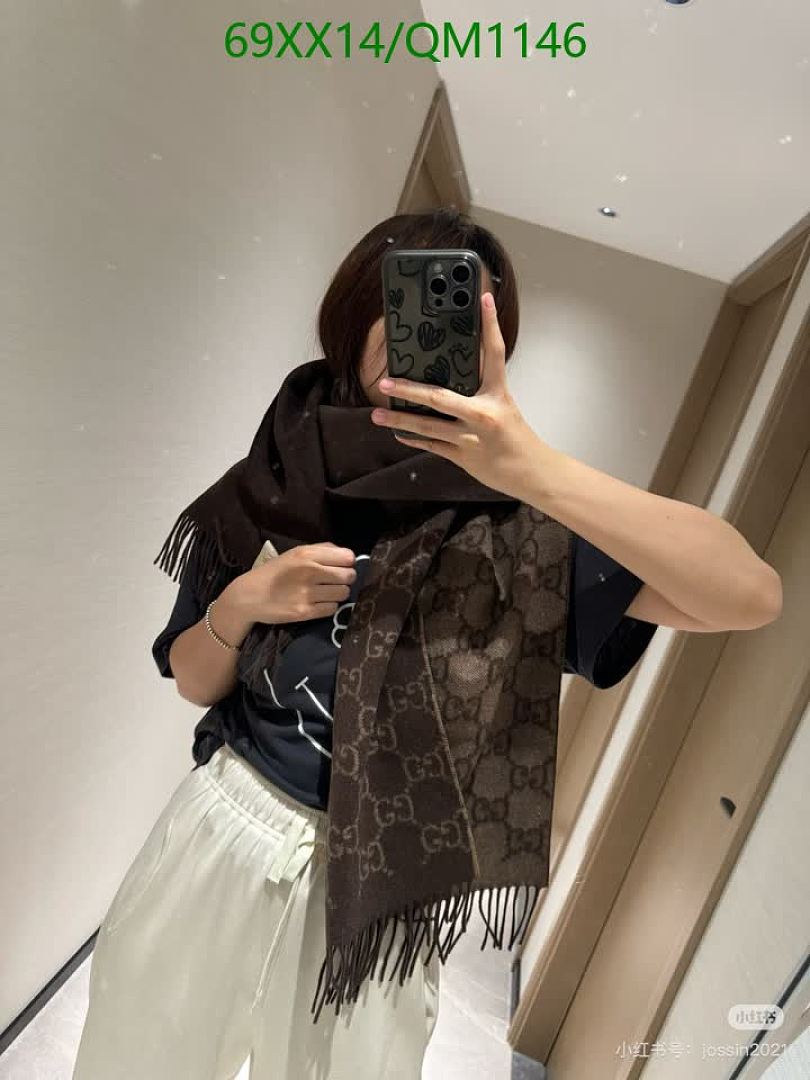 Gucci-Scarves Code: QM1146 $: 69USD