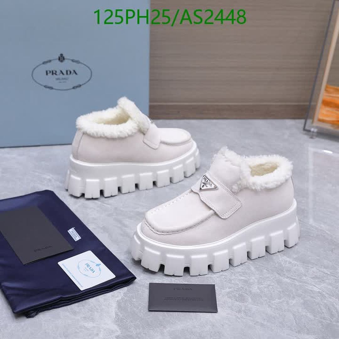 Prada-Women Shoes Code: AS2448 $: 125USD