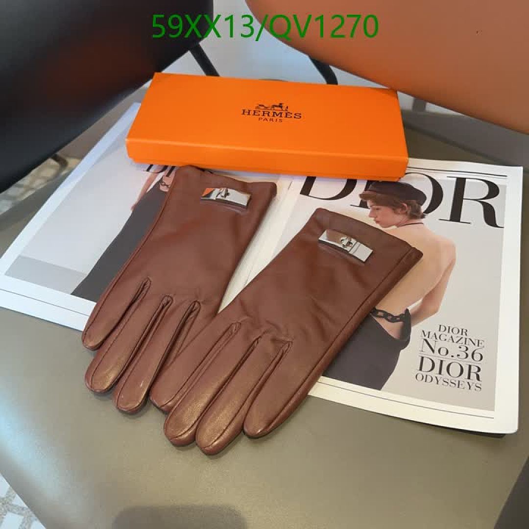 Hermes-Gloves Code: QV1270 $: 59USD