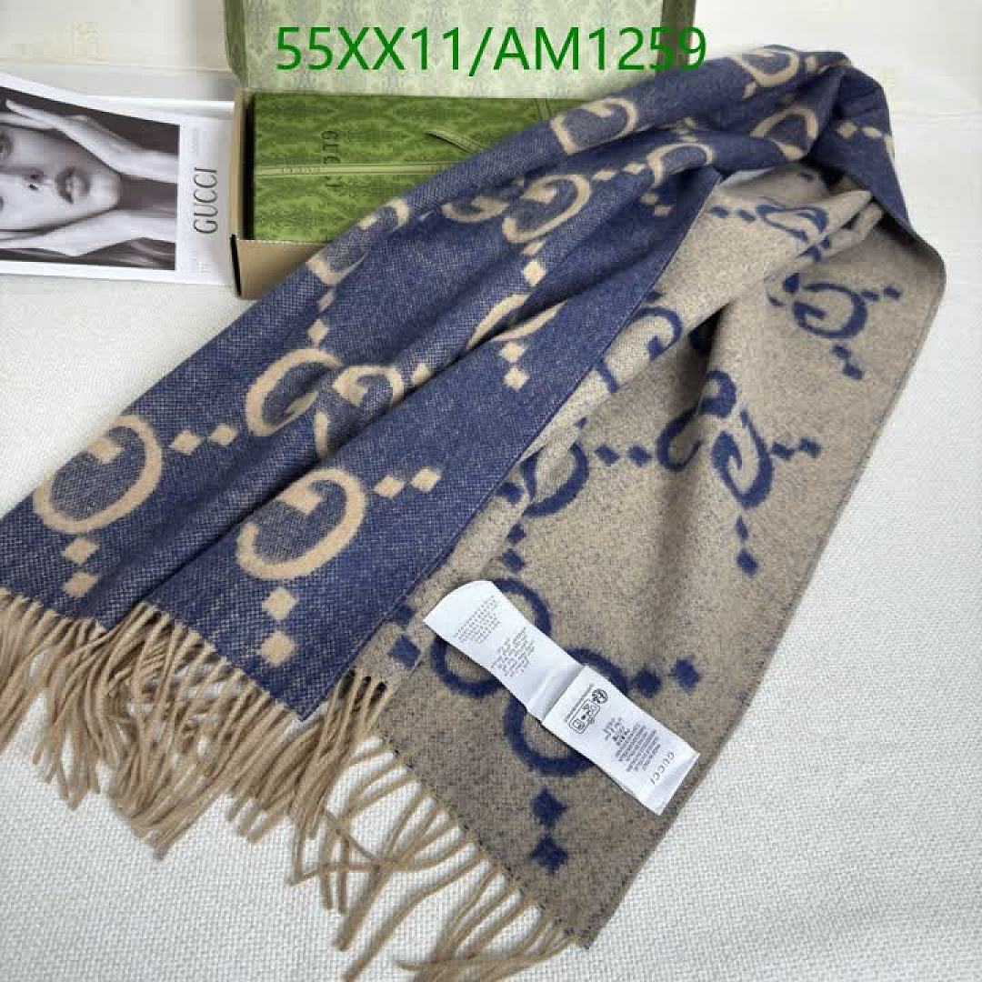 Gucci-Scarves Code: AM1259 $: 55USD