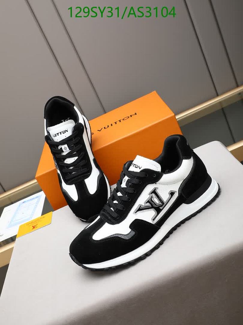 LV-Men shoes Code: AS3104 $: 129USD